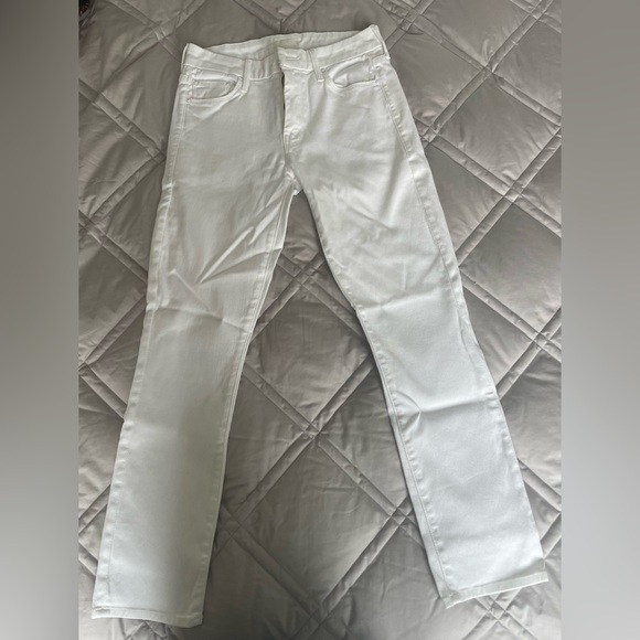 Mother White Jeans Size 26 - Picture 1 of 4